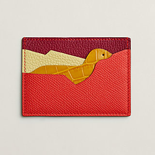 Histoire Naturelle card holder | Hermès Mainland China